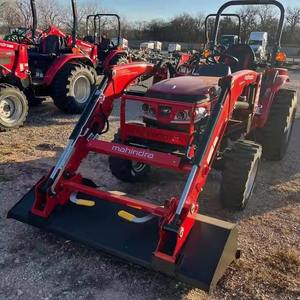 Proveedor Directo de Tractores Agrícolas Compactos Mahindra E Max 20s HST Profesionales 4x4 para Pequeñas Granjas, Incluye Bomba para Agricultura - Product Image 1
