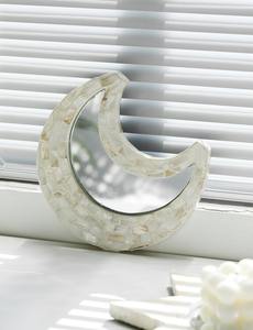 ชุดไม้ถูพื้นพระจันทร์เสี้ยวเดือนรอมฎอนแม่ของไข่มุกที่ให้บริการจานทำโดยหัตถกรรม hnh เวียดนาม - Product Image 4