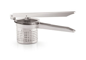Stainless Steel Potato Ricer & <b>Vegetable</b> <b>Fruit</b> Press (Heavy-Duty Handheld Masher) - Product Image 3