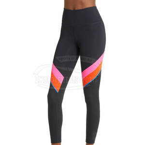 Personnalisable de haute qualité femmes Fitness Sport Leggings taille haute basse extensible avec taille moyenne Style décontracté Logo vente en ligne - Product Image 5
