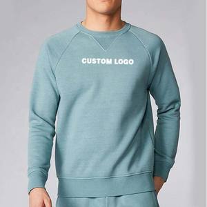 Sudadera de Hombre al por Mayor, Corte Regular, Cómoda, de Poliéster/Algodón, Cuello Redondo, Secado Rápido, Diseño Estampado Bordado, Manga Larga, Invierno - Product Image 6