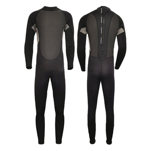 Combinaison de plongée en néoprène pour homme, 3 mm, corps entier, thermique, pour la natation sous-marine, la plongée en apnée, la pêche sous-marine, le surf - Product Image 1