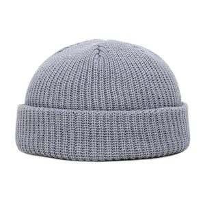 OEM Jacquard Beanie Hat Knitted with Warm Acrylic, Custom Logo Embroidery Winter <b>Cap</b> <b>Men</b> Women Fashion Street Style - Product Image 5
