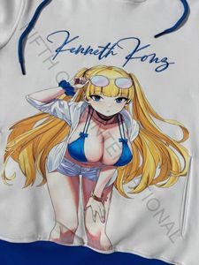 Nsfw ecchi Designs ผู้ผลิตเสื้อฮู้ดอะนิเมะ - Product Image 3