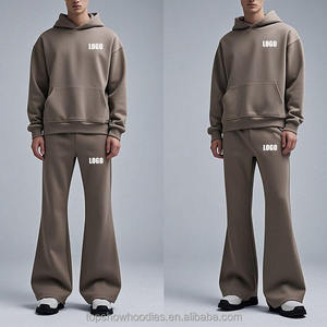 new 2026 High Quality <b>Plain</b> <b>Tracksuits</b> Men Jogger Track Suit for Mens Sweat Suits Sets Baggy <b>Tracksuits</b> Manufacturer - Product Image 4