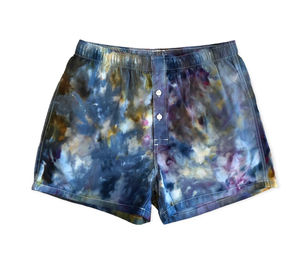 Haute qualité mode été hommes taille haute Tie Dye shorts séchage rapide respirant sur mesure tie dye Shorts avec taille personnalisée - Product Image 4