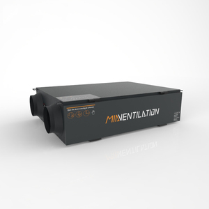 Système de ventilation résidentiel à <span class=keywords><strong>double</strong></span> <span class=keywords><strong>flux</strong></span> <span class=keywords><strong>VMC</strong></span> <span class=keywords><strong>avec</strong></span> échangeur de chaleur 350 cmh DC et contrôleur de vitesse infini - Product Image 1