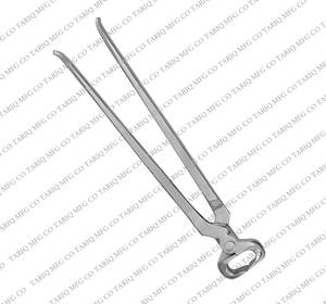 New Arrival Professional Veterinary Hoof Nipper Horse Farrier Tool for Hoof Care By TARIQ MFG CO CE ISO EU - Product Image 3
