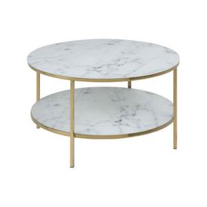 Modern Elegant Metal & Aluminium Coffee Table with Sleek Contemporary Styling for Home and Office Decor - Product Image 4