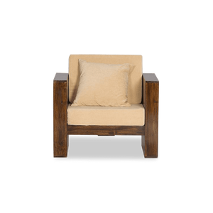 Ensemble bibliothèque Romeo en bois massif - Product Image 3