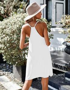 Chemise de nuit pour femme Tranquil Home, texture douce, tissu respirant, silhouette décontractée, confort de sommeil, élégante, calme, maison - Product Image 5