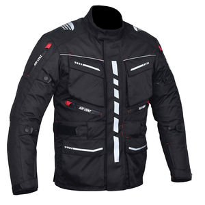 Chaqueta de Motocicleta Textil para Hombre de Alta Calidad al por Mayor 2025, Cortavientos, Talla Grande, Tejido de Malla, para Adultos - Product Image 1