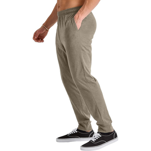 2024 hommes écologique respirant confort doux entraînement Fitness Cargo Gym pantalons de survêtement Joggers personnalisé haute qualité taille moyenne - Product Image 3