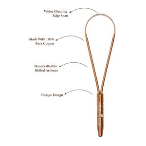 100% Kit de bien-être et de désintoxication en cuivre pur pour la santé au quotidien, soutenant l'équilibre du pH et améliorant la santé Original Indian Factory - Product Image 4