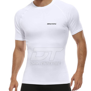 Mejor diseño de ropa de gimnasio Ropa de entrenamiento Camisetas de fitness para hombres En stock Camisetas de fitness para hombres de bajo precio para la venta - Product Image 4