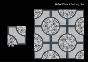 Azulejo de porcelana para exteriores Rock Design 400X400X12MM para suelo de jardín y camino del conductor Azulejos de suelo antideslizantes Lugar de estacionamiento Azulejos de suelo - Product Image 5