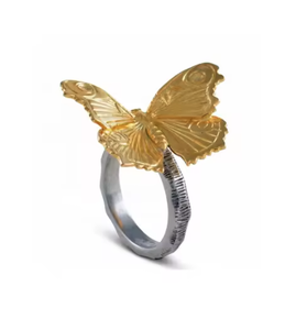 Anillos de servilleta atractivos para la decoración de la Mesa del banquete de boda MOQ muy bajo y precio Anillos de servilleta clásicos de alta calidad Venta caliente - Product Image 6