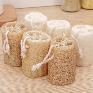 ใยบวบธรรมชาติทั้งชิ้น แผ่นใยบวบแห้ง ฟองน้ำทำความสะอาดห้องครัว แปรงขัดตัวอาบน้ำ แปรงขัดผิว แปรงอาบน้ำ เป็นมิตรกับสิ่งแวดล้อม น่ารัก กล่องของขวัญขนาดใหญ่ 99 GD - Product Image 5