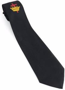 Corbata Masónica Allied Degree, Negra y Amarilla, Tejido de Poliéster, Piezas Maestras, Hechas por Expertos Altamente Calificados - Product Image 6