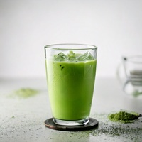 Matcha Cérémonial Premium 100% Thé Vert de Taïwan en Poudre Instantanée 500g Durée de Conservation de 24 Mois en Sachet Polka Polka