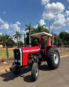Vente Flash Prix Bas Tracteur Agricole Massey Ferguson 4275 Rouge 4x4 à Transmission par Engrenages 42 CV pour une Productivité Élevée - Product Image 1