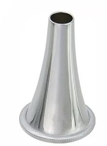 Espéculos de oreja quirúrgicos Aplicación manual para Otorrinolaringología Espéculo de oreja ovalado en material metálico plástico de acero - Product Image 3