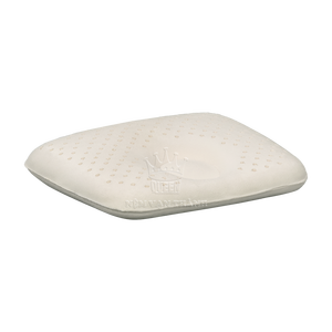 Anti-Static Modern Plant Pattern <b>Newborn</b> Non-Toxic 100% Natural Neck Latex <b>Pillow</b> with Concave Shape for All Seasons - Product Image 3