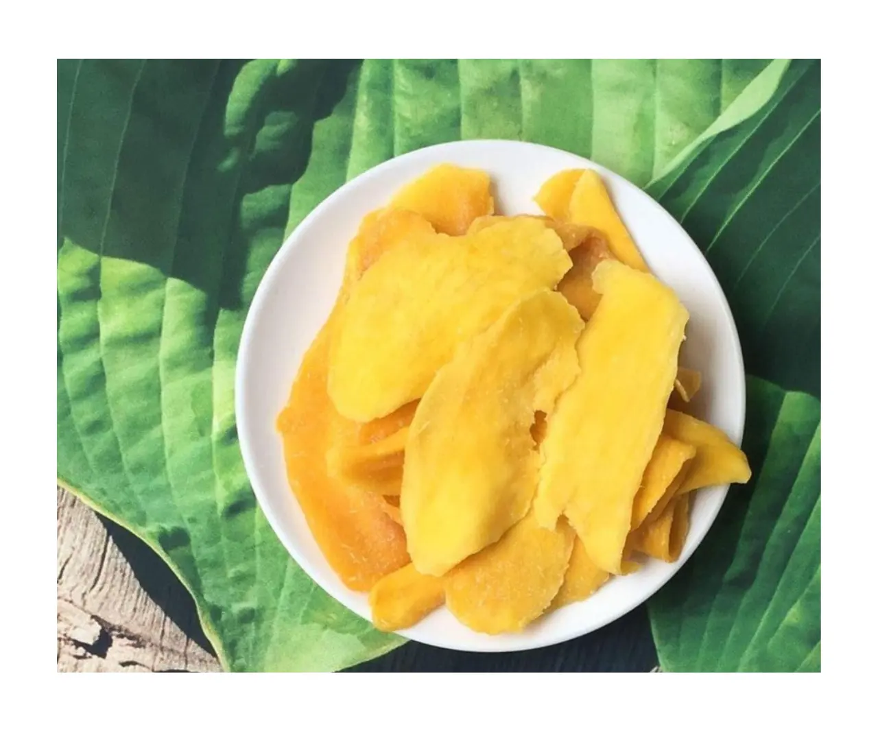 Por bolsa de OPP HACCP Mango de secado suave de alta calidad Venta caliente 100% Frutas frescas Frutas orgánicas suaves del fabricante de Vietnam