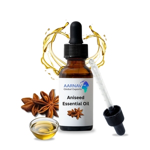 Huile d'anis biologique |   Huile essentielle aromatisée à la réglisse |   Qualité cosmétique et bien-être |   Fournisseur en gros en Inde - Product Image 3