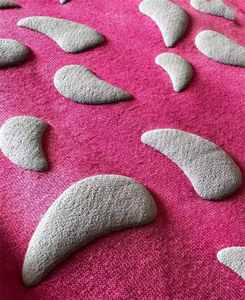 Conjunto de Sudadera y Pantalones Deportivos con Estampado Puff Personalizado, Color Rosa, Unisex, Estilo Urbano, Hip Hop, Traje Deportivo 3D con Efecto Puff para Hombre - Product Image 5