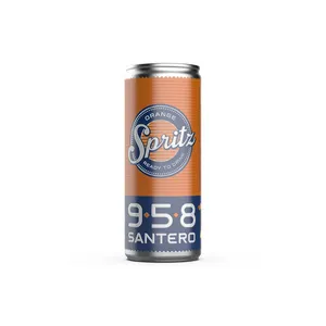 958 SANTERO spdrink içmeye hazır, tatlı, 250 ml, 8.45 oz, can, alkol içeriği 8.5%