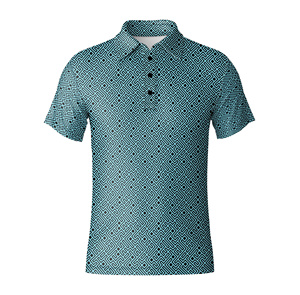 New <b>Golf</b> Polo Shirts Short Sleeve Dry Fit Performance Moisture Wicking Men's <b>Clothing</b> Casual Print Collared polo Shirts for Men - Product Image 4