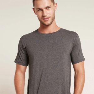 Men's Lightweight Short Sleeve Crew Neck Tee - Ideal for Sports, Moisture-<b>Wicking</b> and Breathable Fabric - Product Image 3