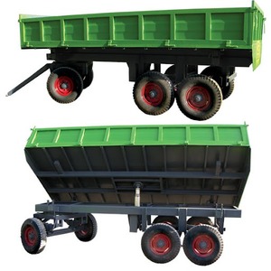 83 X14 tracteur à benne basculante hydraulique à 4 roues avec pneu d'essieu moteur neuf ou usagé pour les industries agricoles - Product Image 1