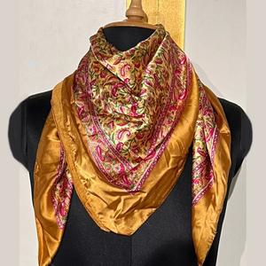 Style ethnique dames hiver écharpe à la mode cachemire châle accessoires traditionnels en gros - Product Image 6