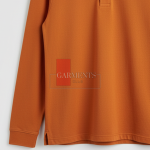 เสื้อถักแขนสั้นผู้ชาย ระบายอากาศได้ดี สำหรับใส่เป็นเสื้อเชิ้ต |   โลโก้แบบกำหนดเอง |   คุณภาพสูง ผ้าฝ้าย 100% รับผลิตแบบ OEM ODM สไตล์ลำลอง - Product Image 4