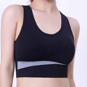 New Ondra Large Chest Shaping Sports Bra Shockproof No Steel <b>Ring</b> Running Fitness Yoga Vest Supportive Athletic Bra for Women - Product Image 6