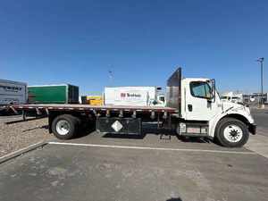 รถบรรทุกพื้นเรียบ M2 ปี 2019 มือสองสภาพดี ขายดี - 240 แรงม้า เกียร์อัตโนมัติ 7 สปีด จัดส่งถึงหน้าบ้านทั่วโลก - Product Image 4