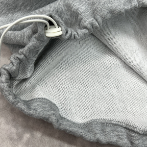 เสื้อฮู้ดและสเวตเตอร์ของผู้ชายเสื้อครอปแบบสวมศีรษะใส่ได้ทั้งชายและหญิงทำจากผ้าฝ้ายออร์แกนิกแบบ400Gsm เฮฟวีเวต100% ผลิตตามสั่ง - Product Image 4