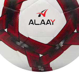 Alaay Factory Promotion Nuevo diseño Durable Training Size 5 Impresión personalizada Balón de fútbol con logotipo personalizado para uso en partidos - Product Image 5
