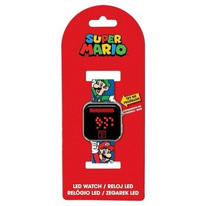 Reloj SUPER MARIO Rojo, Azul y Amarillo GSM4236 - Product Image 1