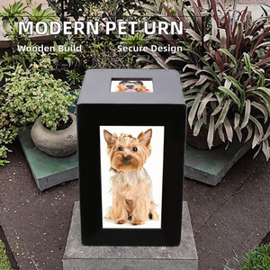 ที่ใส่กรอบรูปสำหรับสัตว์เลี้ยงทำจากไม้ไผ่งานทำจากไม้เป็นมิตรกับสิ่งแวดล้อมทันสมัย - Product Image 3