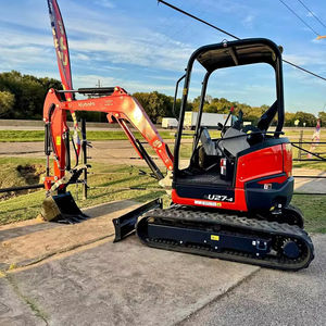 สำหรับรถขุดก่อสร้าง U27-4 ขนาด 2 ตัน พร้อมความจุถังขุด 1.7 เมตร - Product Image 1