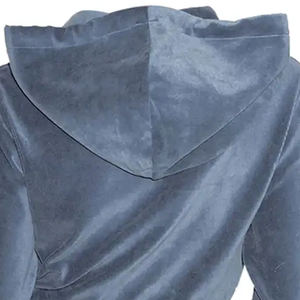 Influencer Pick Cropped Hoodie Femme Manches Longues Léger Soft Fit Idéal pour les sorties quotidiennes - Product Image 5