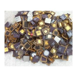 Exportación de chatarra de CPU de cerámica, venta al por mayor, proveedores de compradores a granel, chips IC de alto rendimiento, procesadores, recuperación de oro, material de reciclaje - Product Image 2