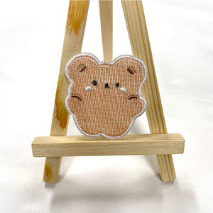 2024 venta al por mayor parches bordados hierro en coser parches ropa insignia gráficos puntada parches bordados - Product Image 3