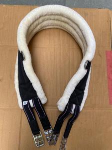 ขายส่งม้าล้างทำความสะอาดได้หนังแกะเทียมเส้นรอบวงเสื้อขนแกะสำหรับม้าผู้ผลิตในอินเดีย - Product Image 5