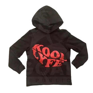 Sudadera con Capucha Extra Grande para Hombre, Diseño Personalizado, Ropa Casual Urbana para Bordar, 100% Algodón, Felpa Transpirable, Prenda Superior de Invierno - Product Image 1