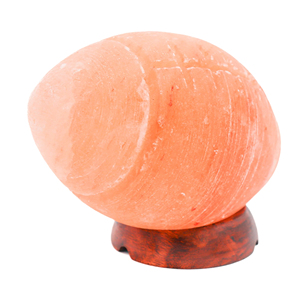 Lampe à thé sculptée à la main en cristal de sel rose de l'Himalaya 100% naturel Catégorie de produit Artisanat naturel - Product Image 3