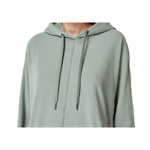 เสื้อฮู้ดขนแกะเหงื่อ Betty Luxe-ระบายอากาศสีเขียวขนาด XL - Product Image 5